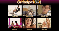 Desktop Screenshot of grandpastube.com